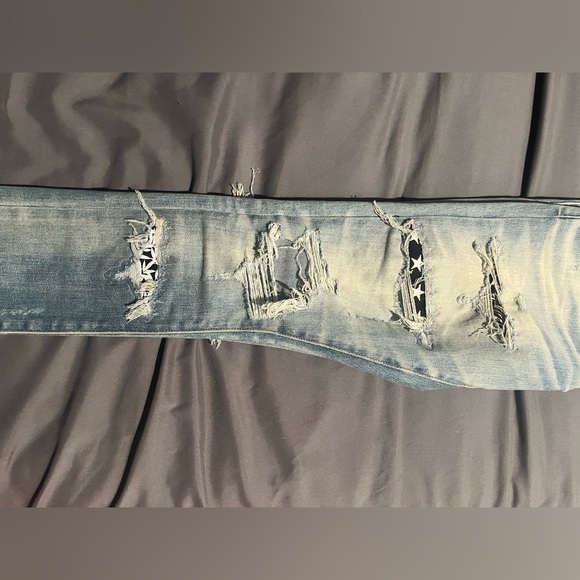 Amiri jeans for sale sz 28 classic denim - Picture 7 of 7